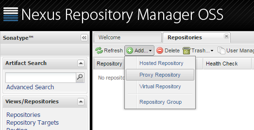 download file from nexus repository