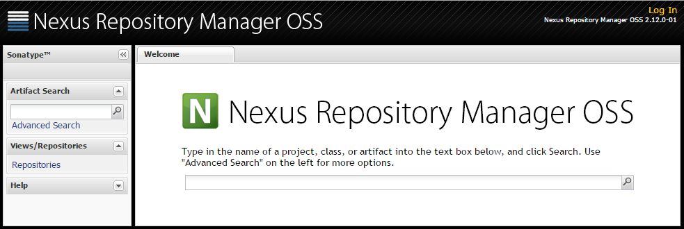 nexus repository oss download