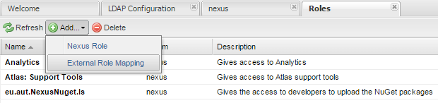 external-role-mapping