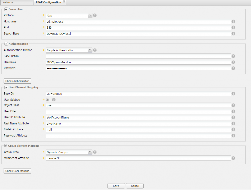 ldap-configuration